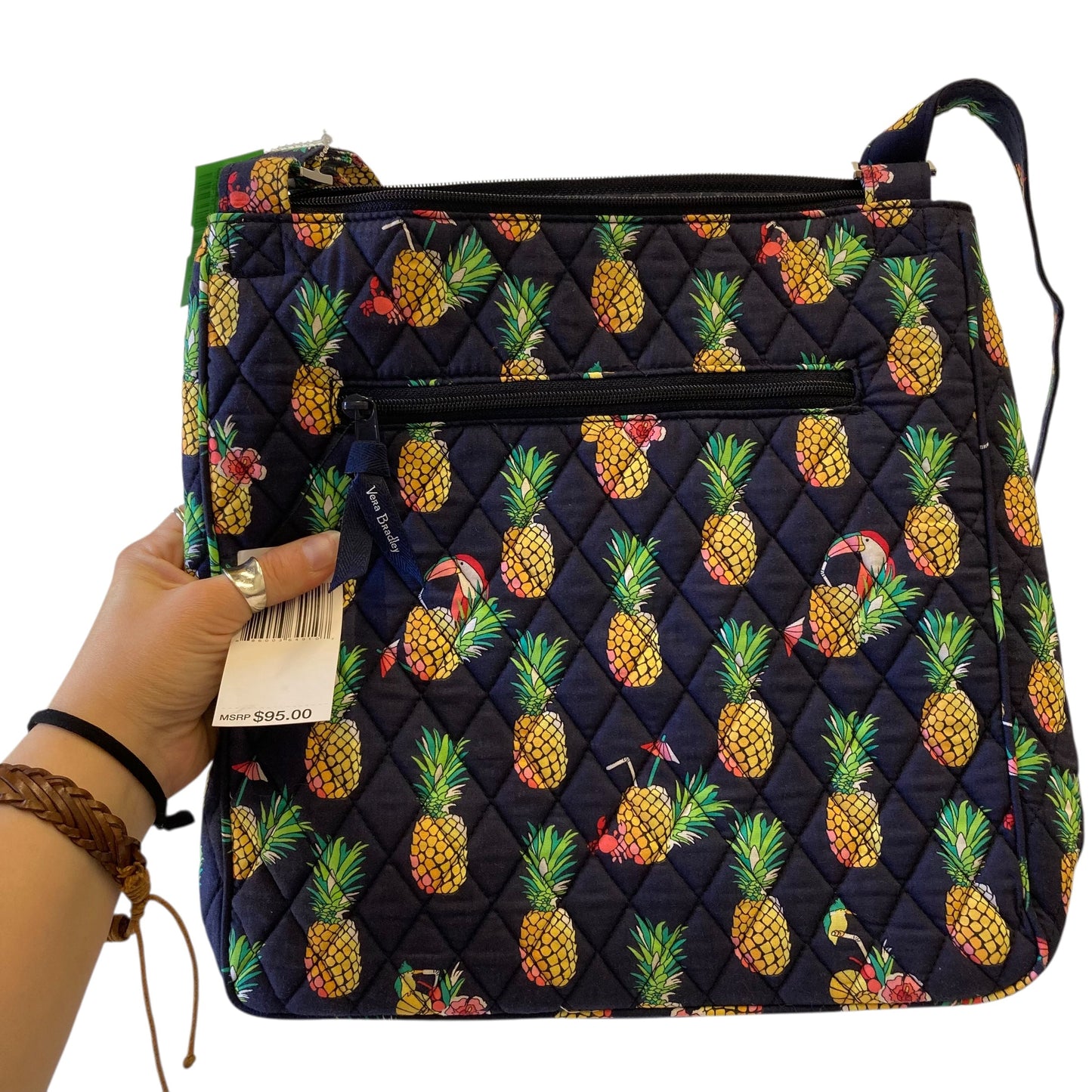 Crossbody By Vera Bradley In Multi, Size:Medium