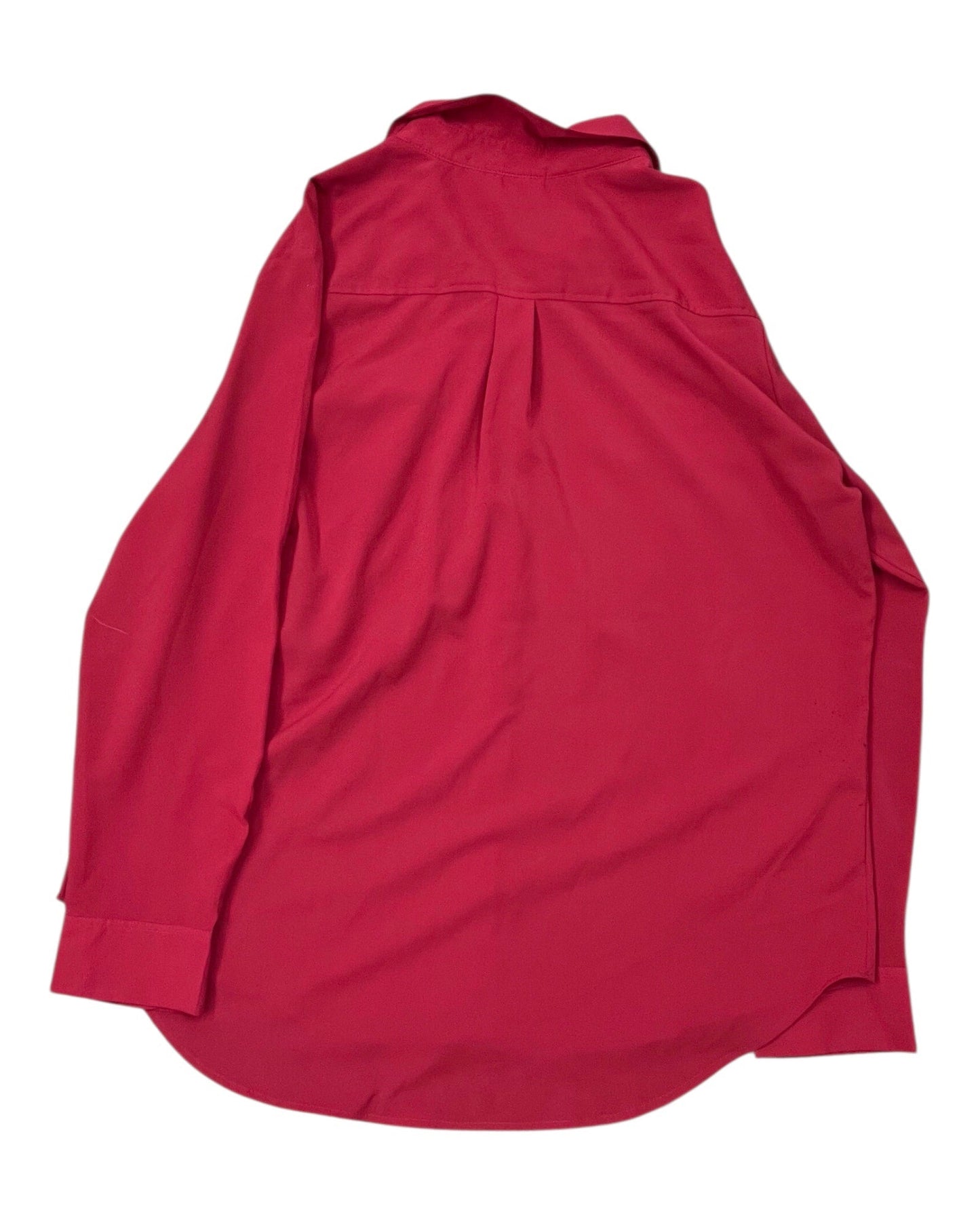 Blouse Ls By Apt 9 In Red, Size:Xl