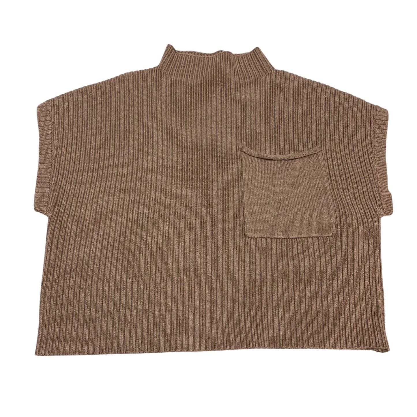 Sweater Ss By Entro In Brown, Size:S