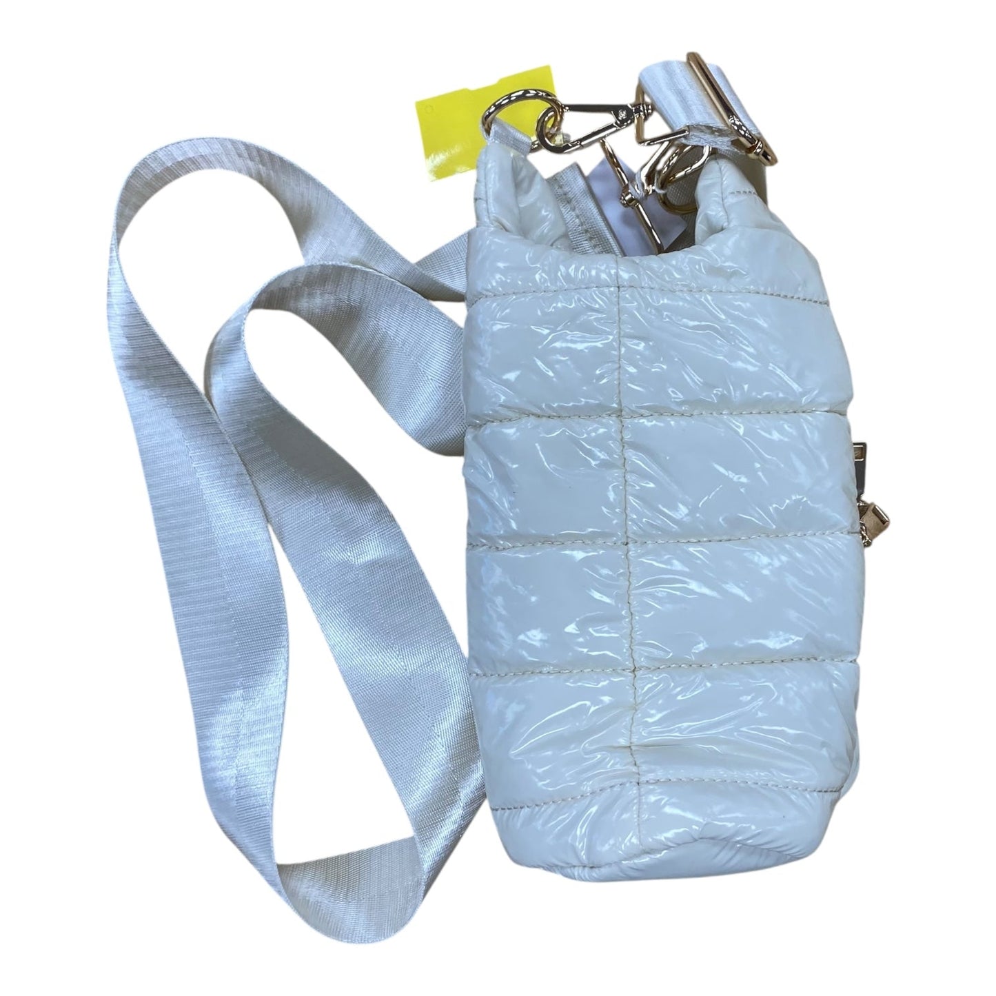 Crossbody By wanderfull In Cream, Size:Medium