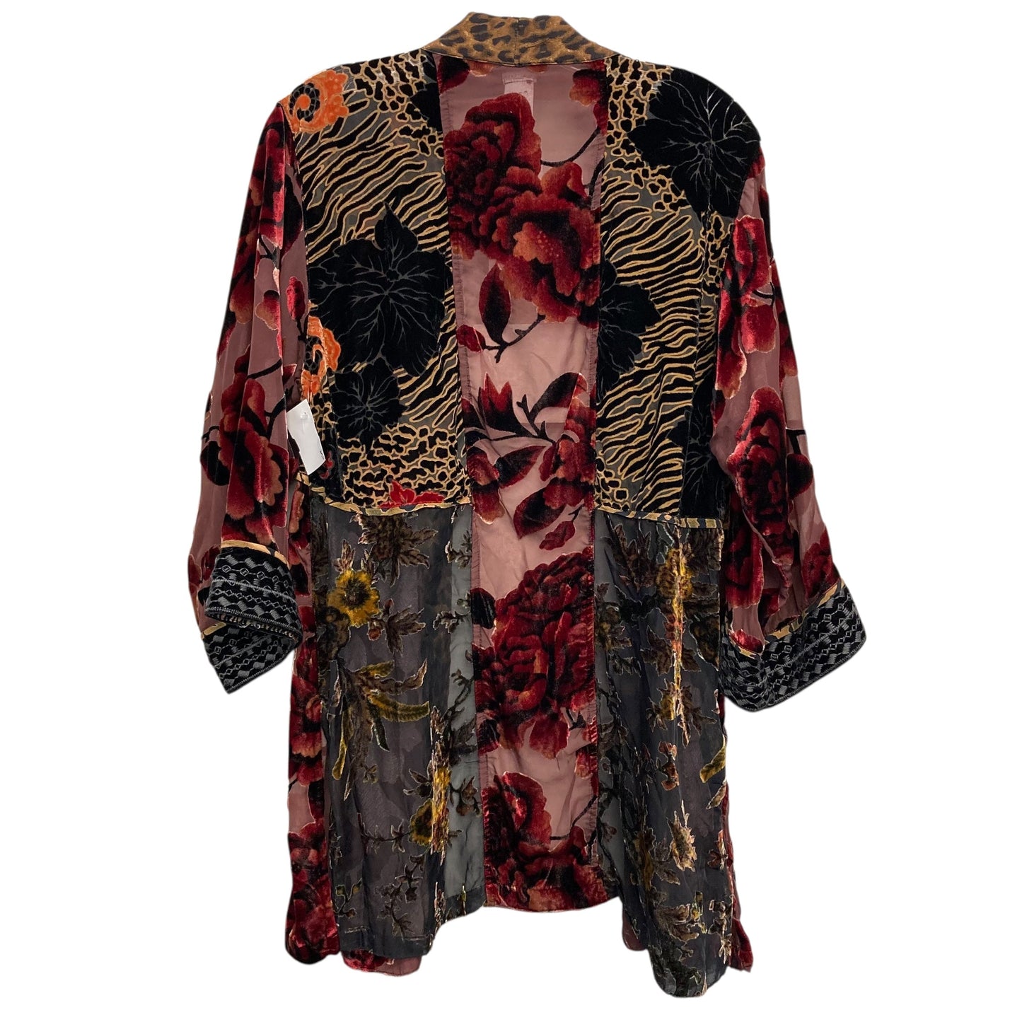 Cardigan By John Mark In Multi, Size:M