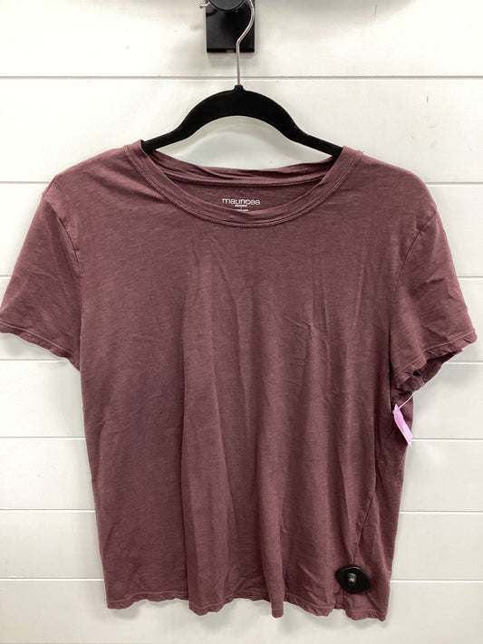 Top Ss By Maurices In Purple, Size:L