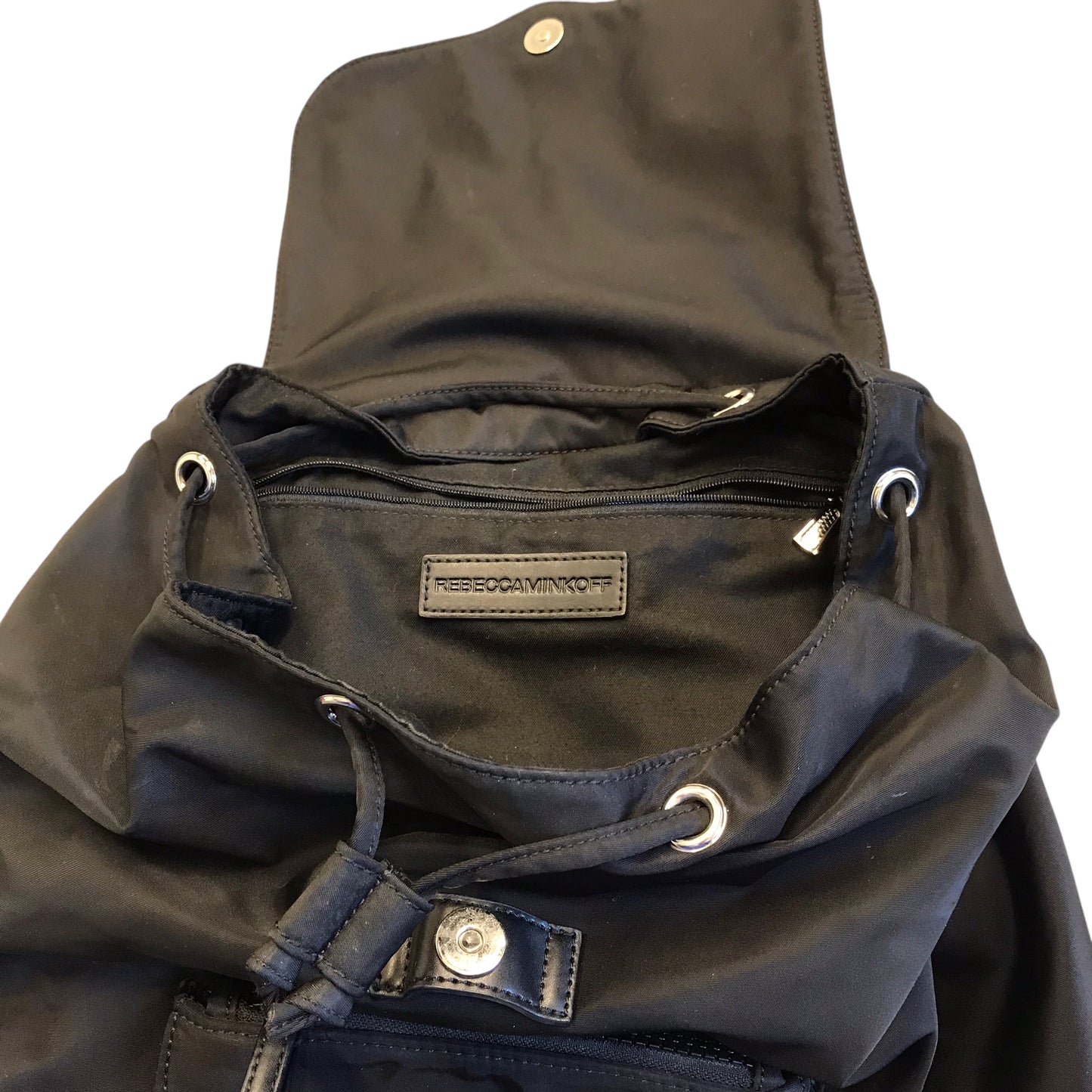 Backpack Designer By Rebecca Minkoff In Black, Size:Medium