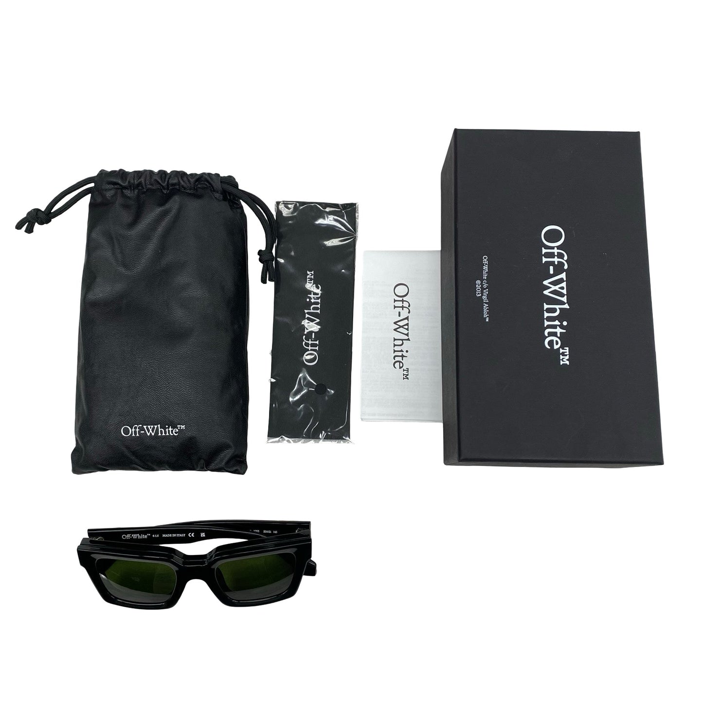 Sunglasses Luxury Designer By Off-White, Size: