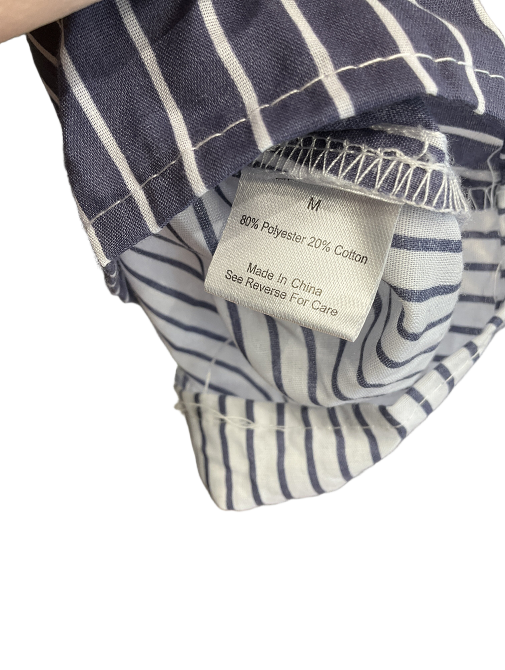 Blouse Long Sleeve By Clothes Mentor Size: M