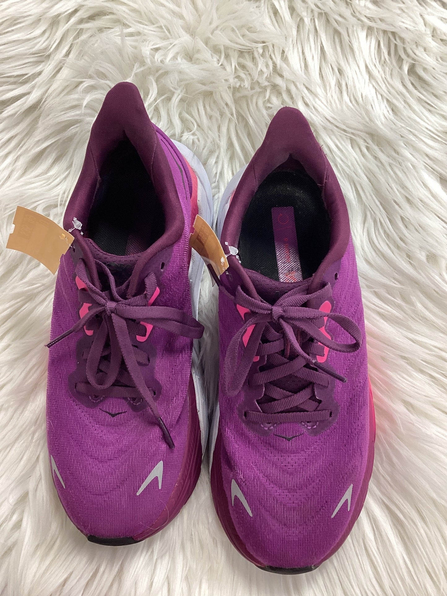 Shoes Athletic By Hoka In Purple, Size:8