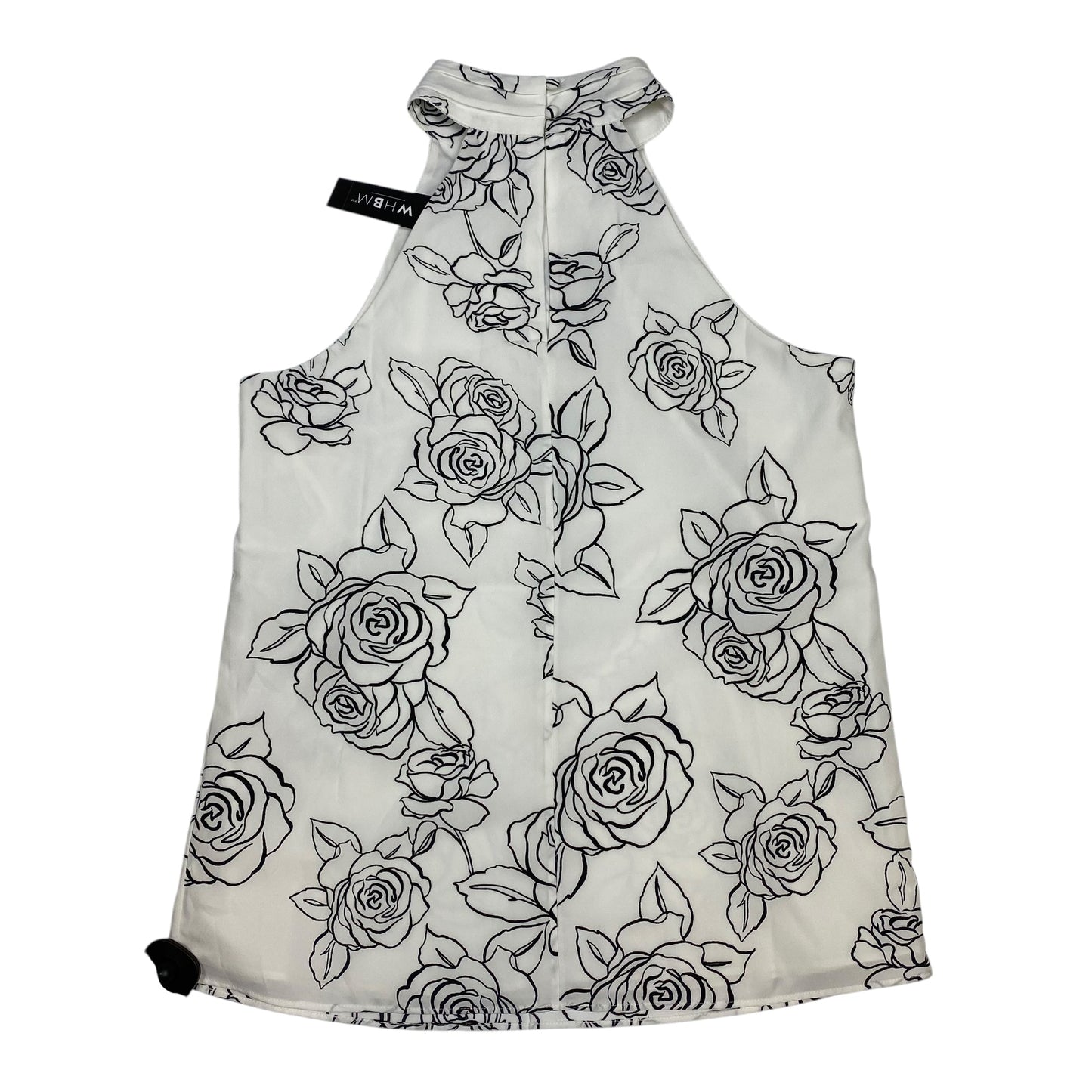 Top Sleeveless By White House Black Market In White, Size:Xs