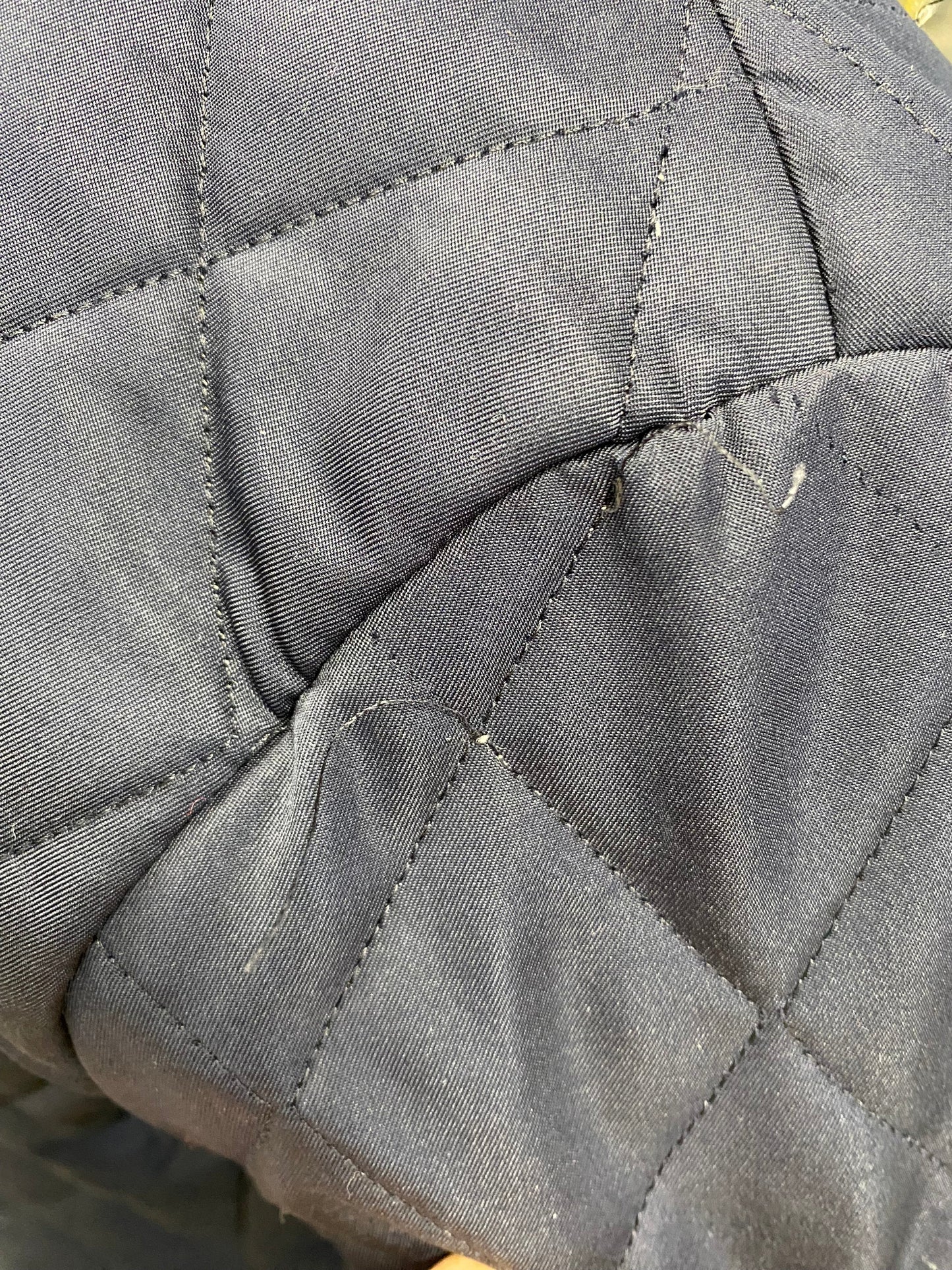 Jacket Luxury Designer By Burberry In Blue, Size:M