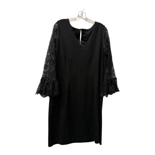 Dress Party Short By Talbots In Black, Size:L