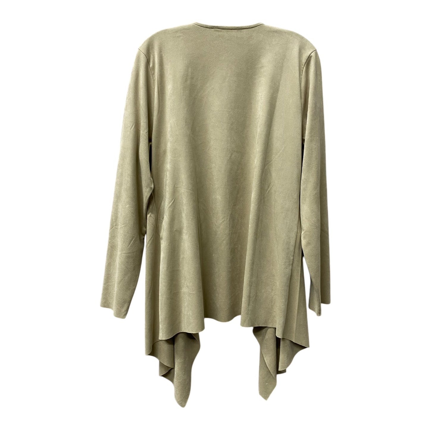 Jacket Other By Soft Surroundings In Beige, Size:L