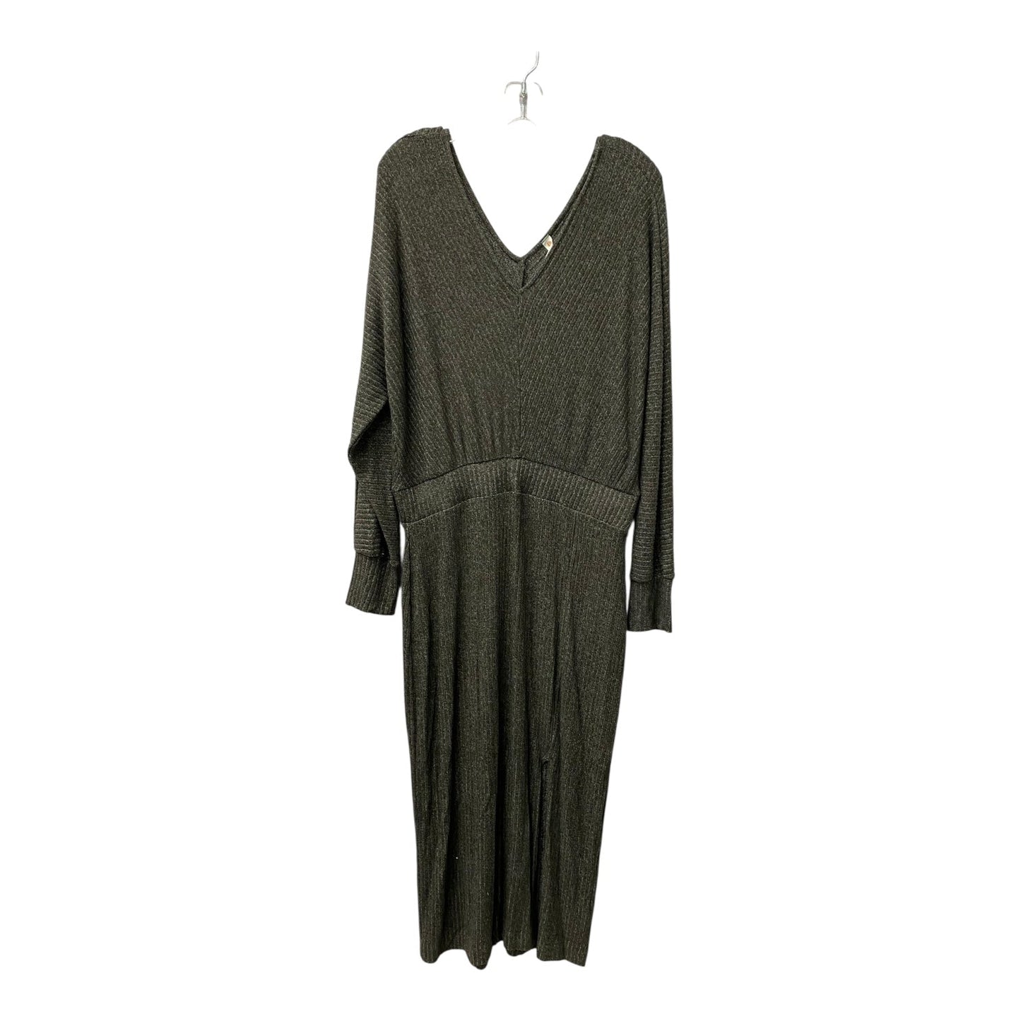 Dress Casual Maxi By Anthropologie In Beige, Size:L