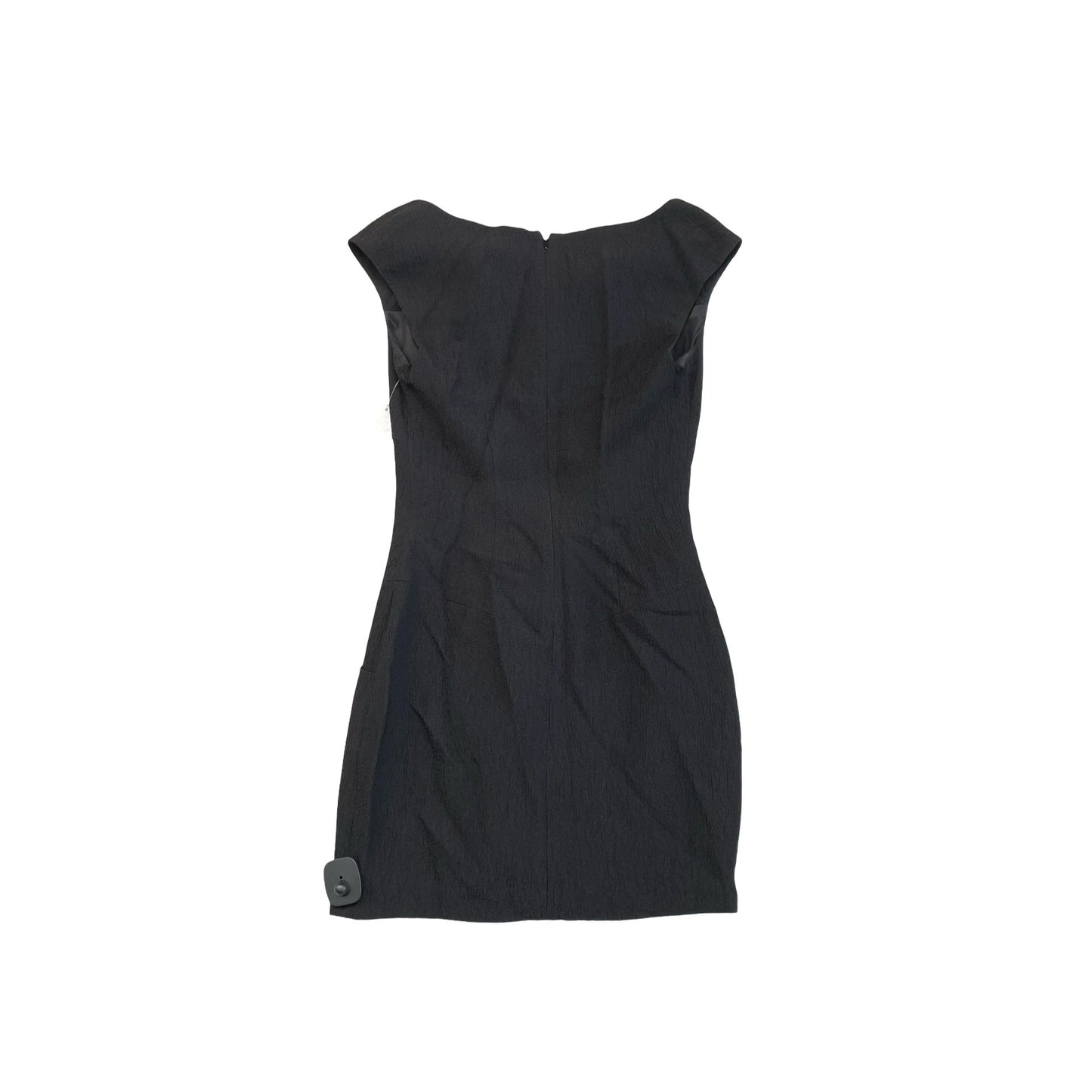 Dress Casual Midi By Black Halo In Black, Size:2