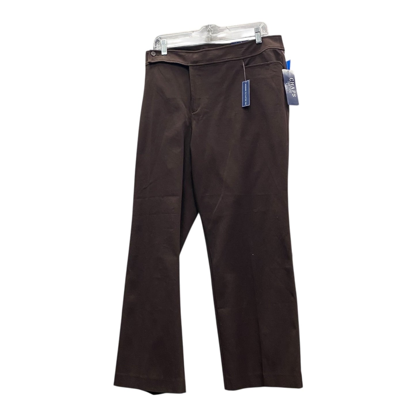 Pants Dress By Chaps In Brown, Size:20