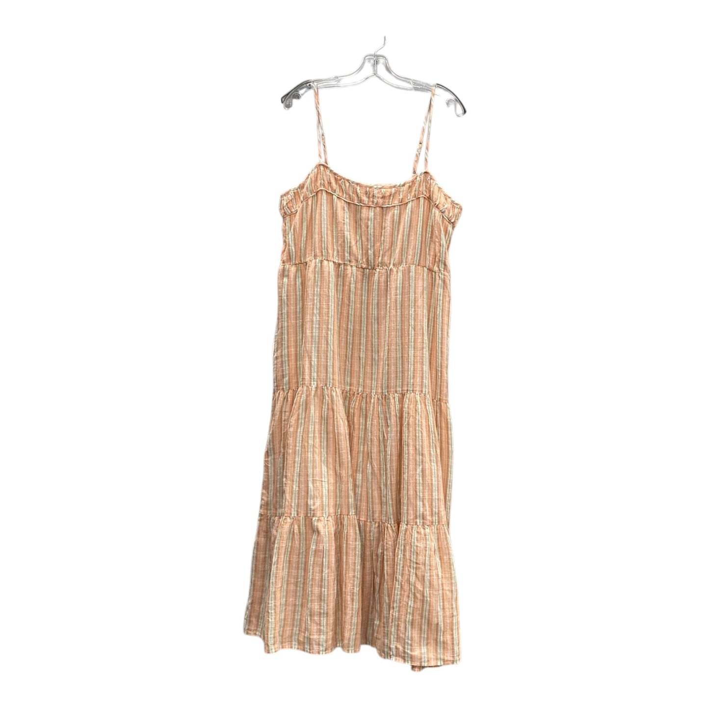 Dress Casual Maxi By Aerie In Orange, Size:L