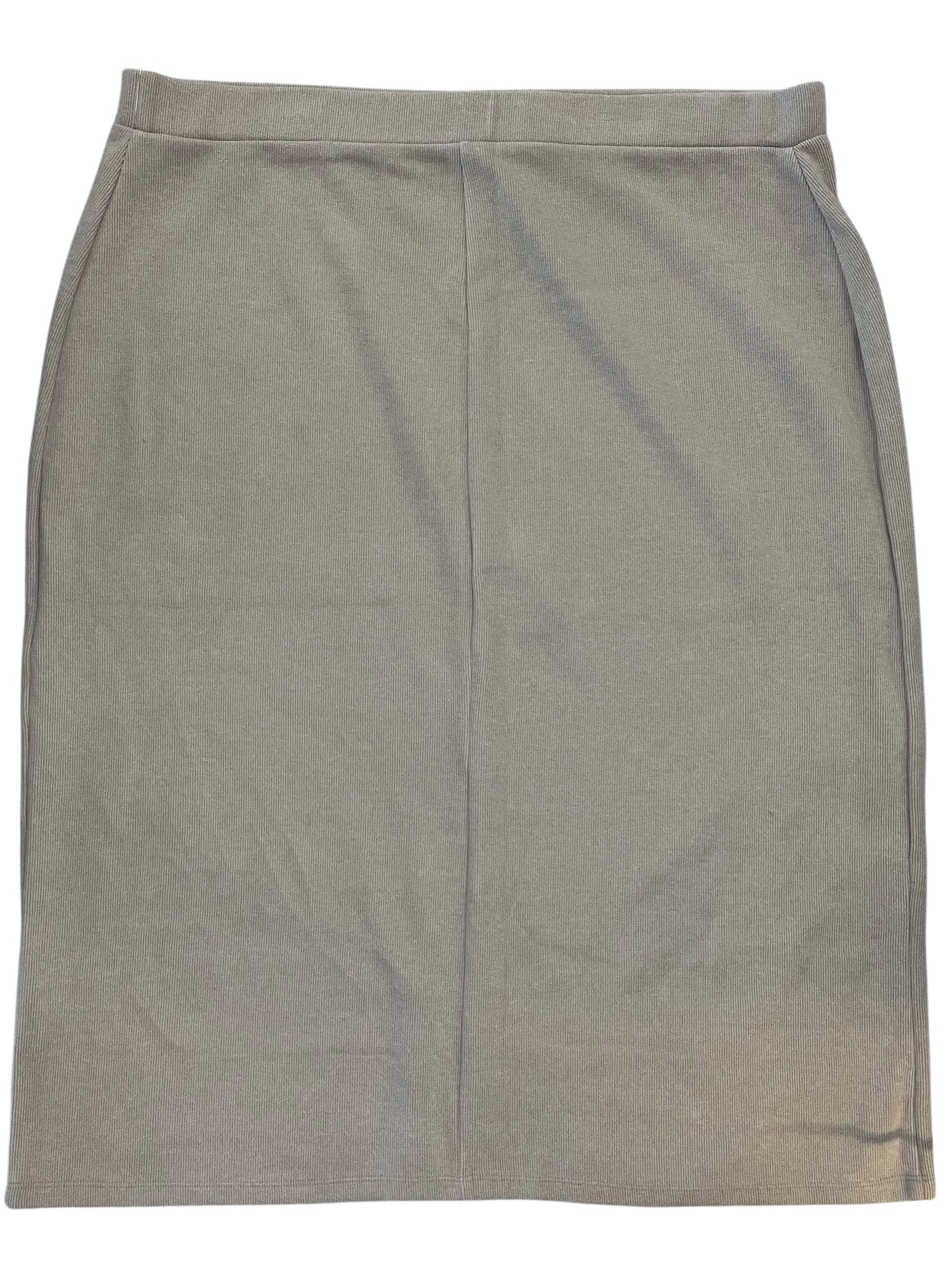 Skirt Midi By Old Navy In Tan, Size:2X