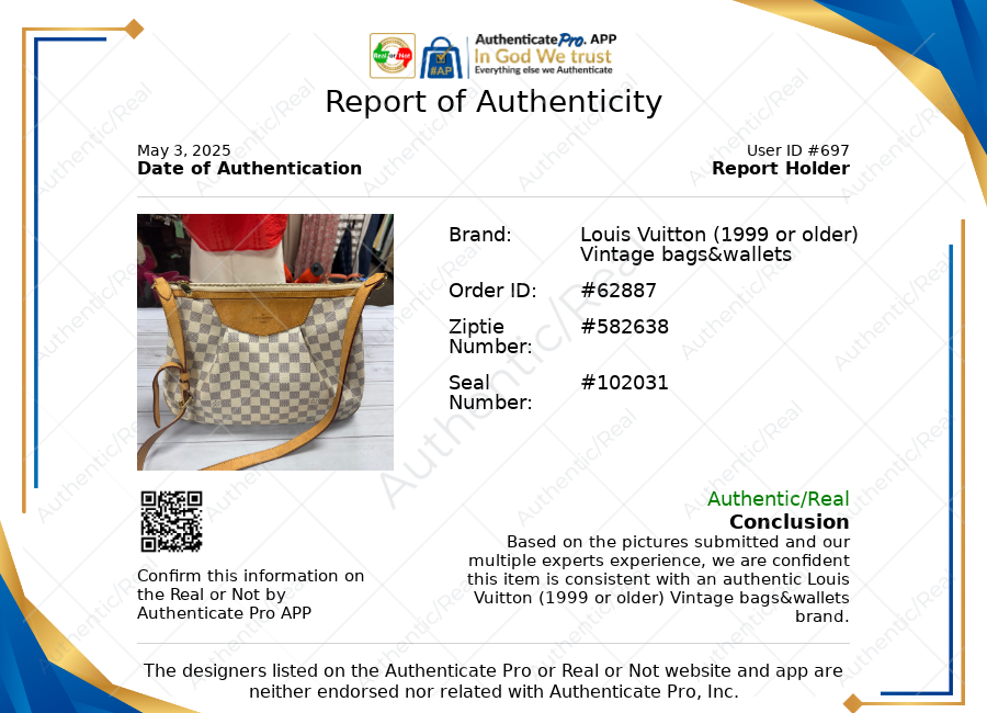 Crossbody Luxury Designer By Louis Vuitton, Size: Medium