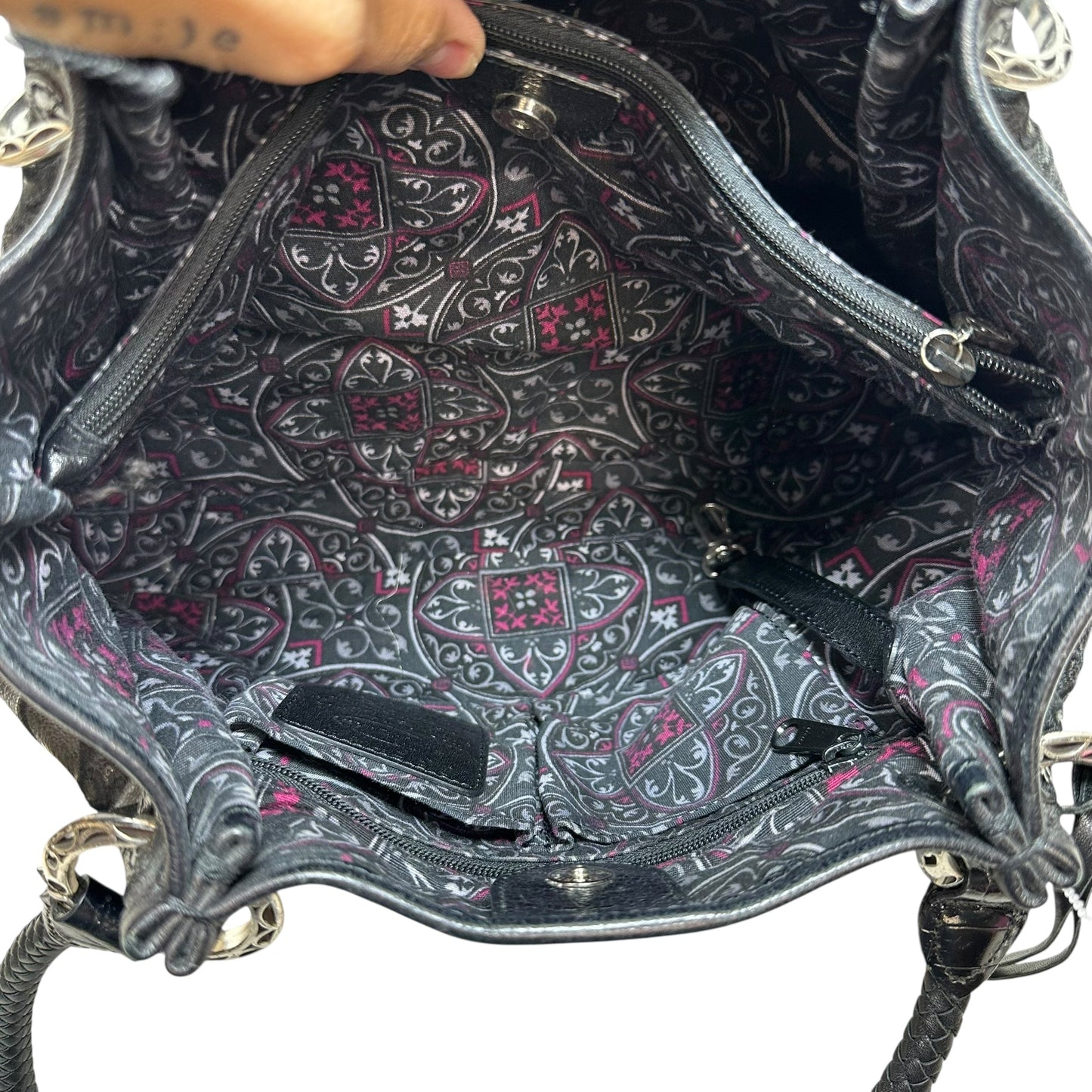 Handbag By Brighton, Size: Medium