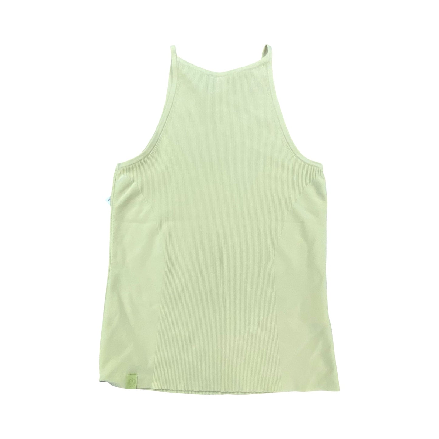 Athletic Tank Top By Lululemon In Yellow, Size:M