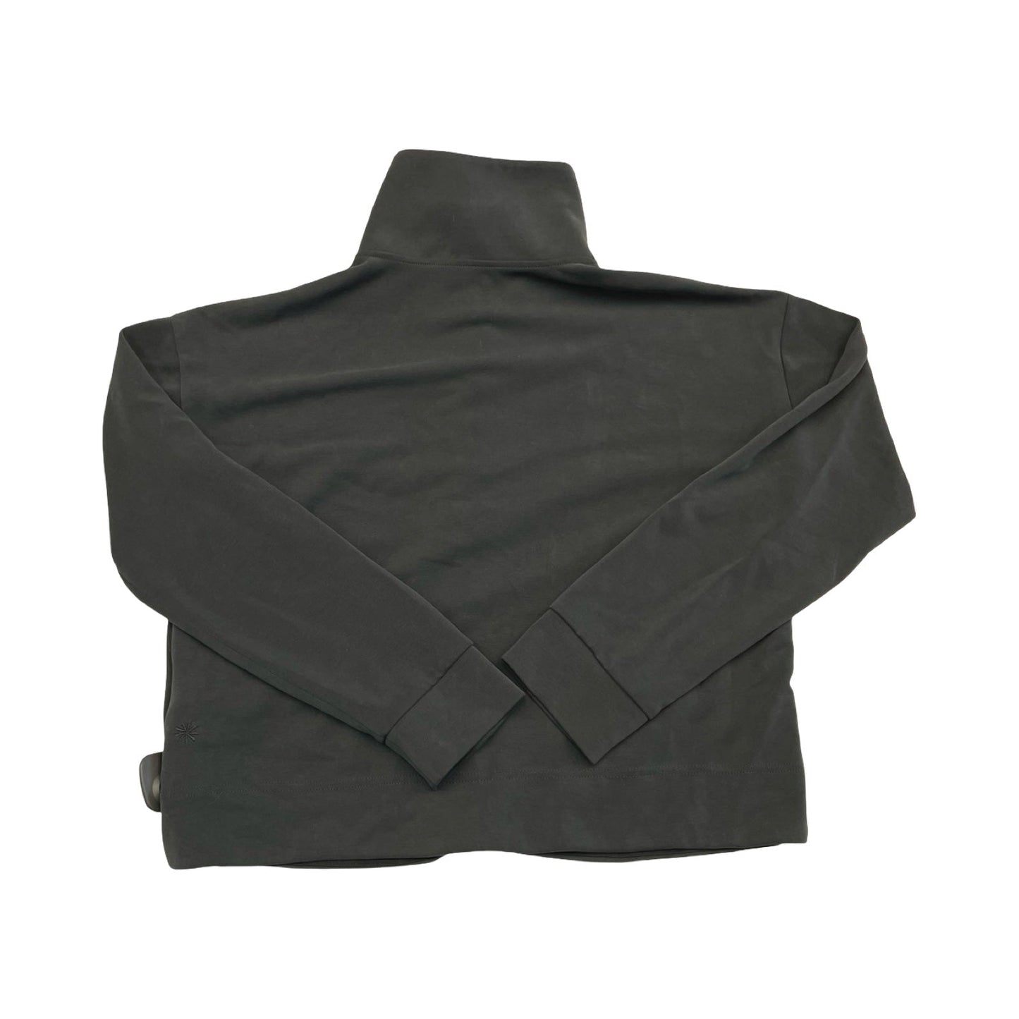 Sweatshirt Collar By Athleta In Black, Size:M