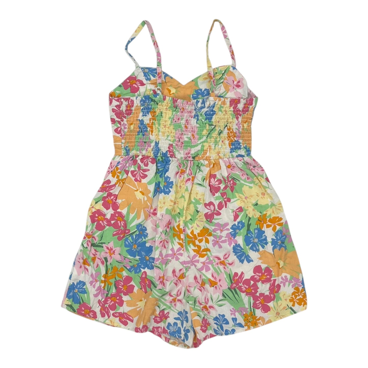 Romper By Old Navy In Floral Print, Size:S