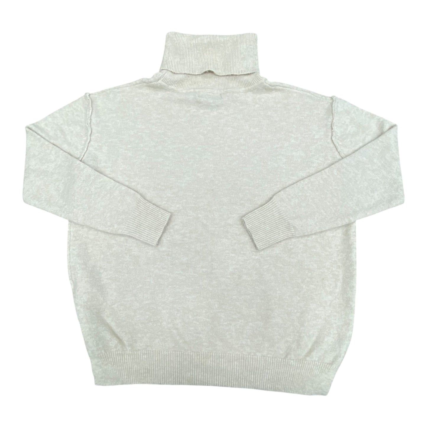 Sweater By Karen Kane In Beige, Size:Xs