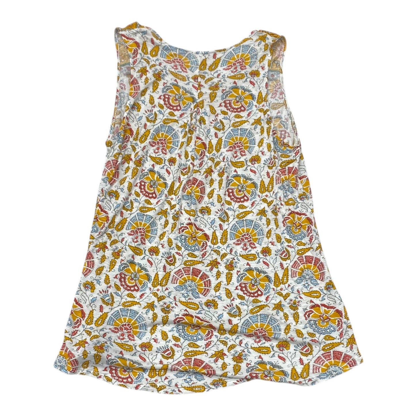 Top Sleeveless By Lucky Brand In Multi, Size:L