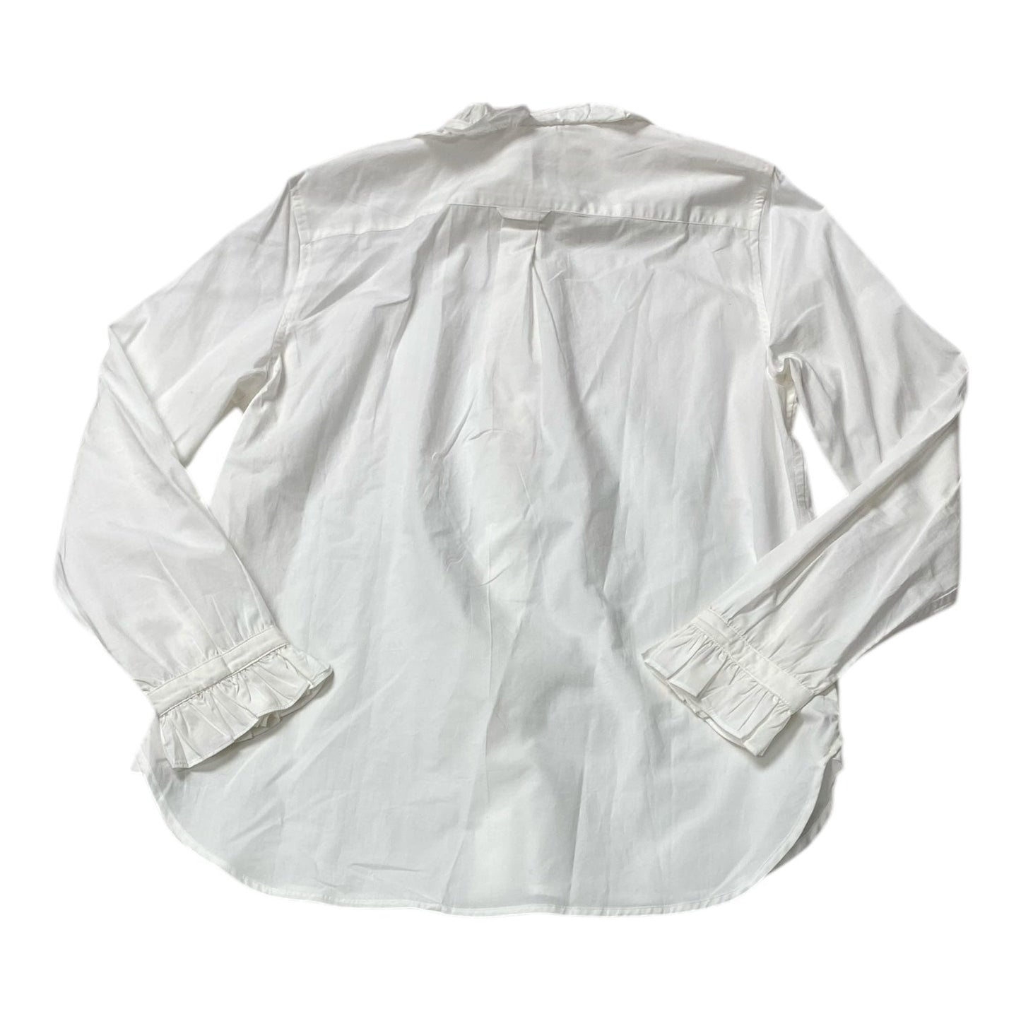 Top Ls By J. Crew In White, Size:S