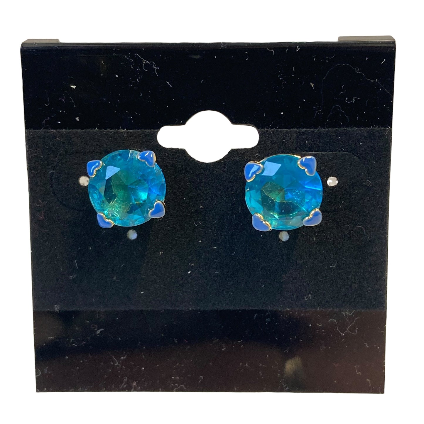Earrings Designer By Kate Spade In Blue