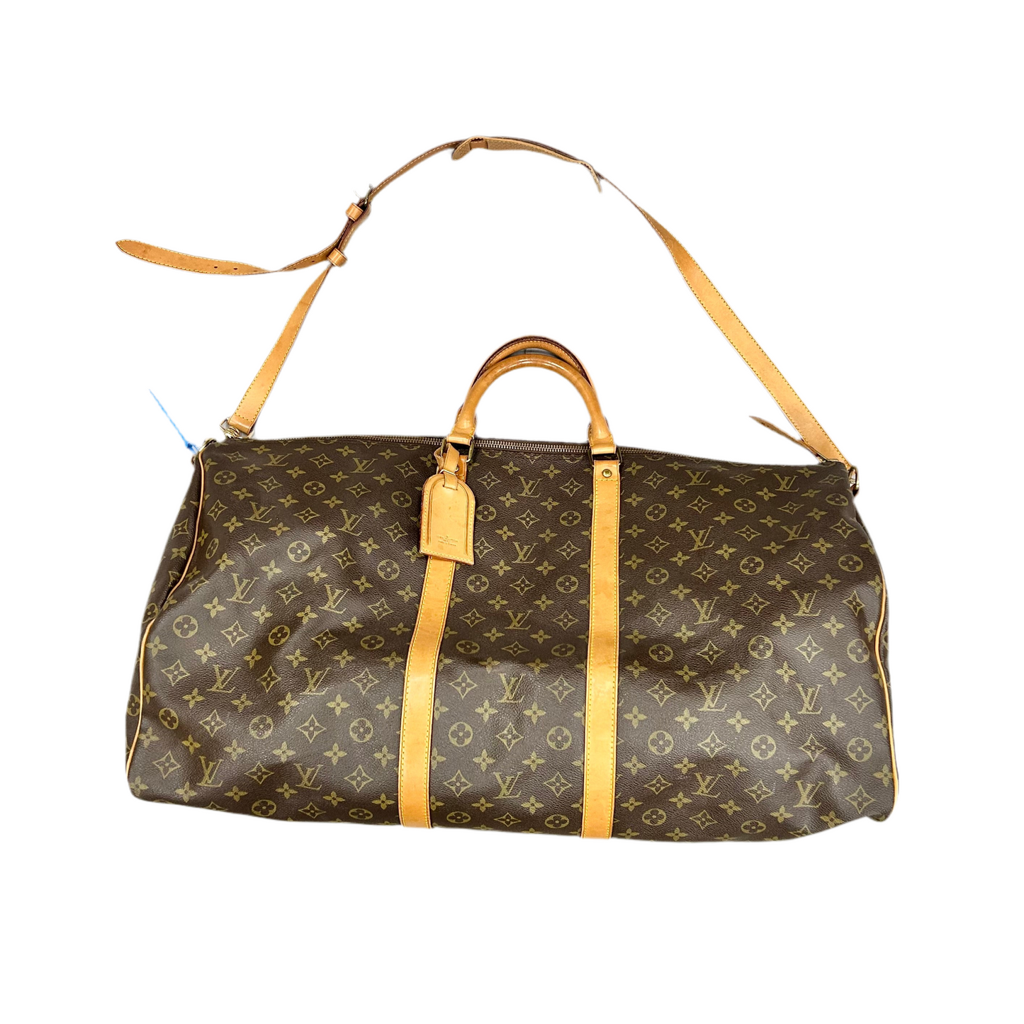 Duffle And Weekender Luxury Designer by Louis Vuitton In Brown, Size: Large