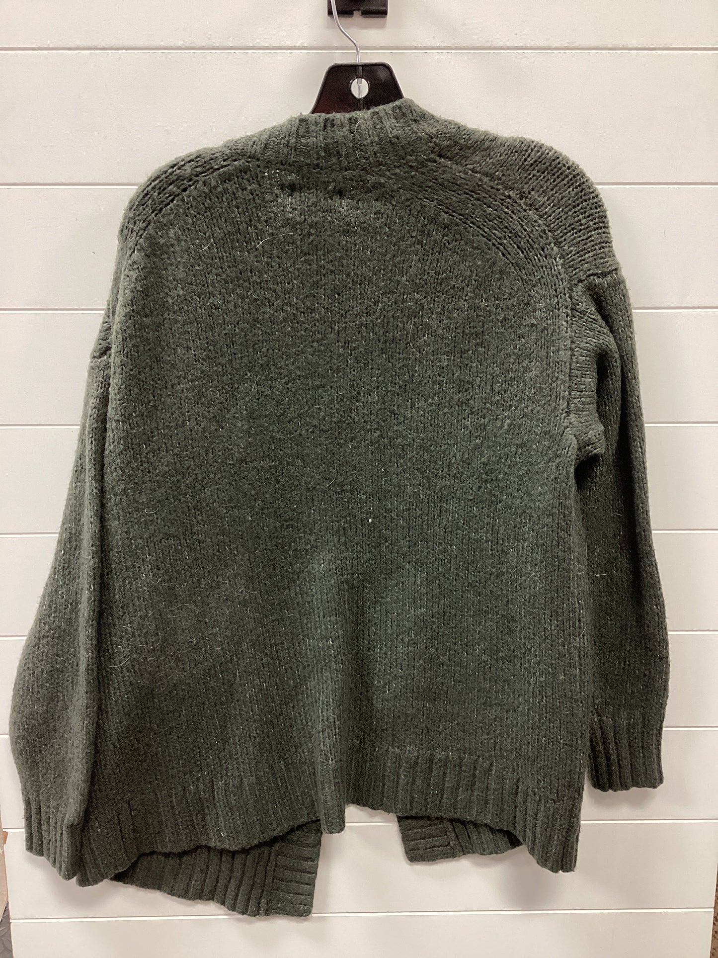 Sweater Cardigan By Lou And Grey In Green, Size:S
