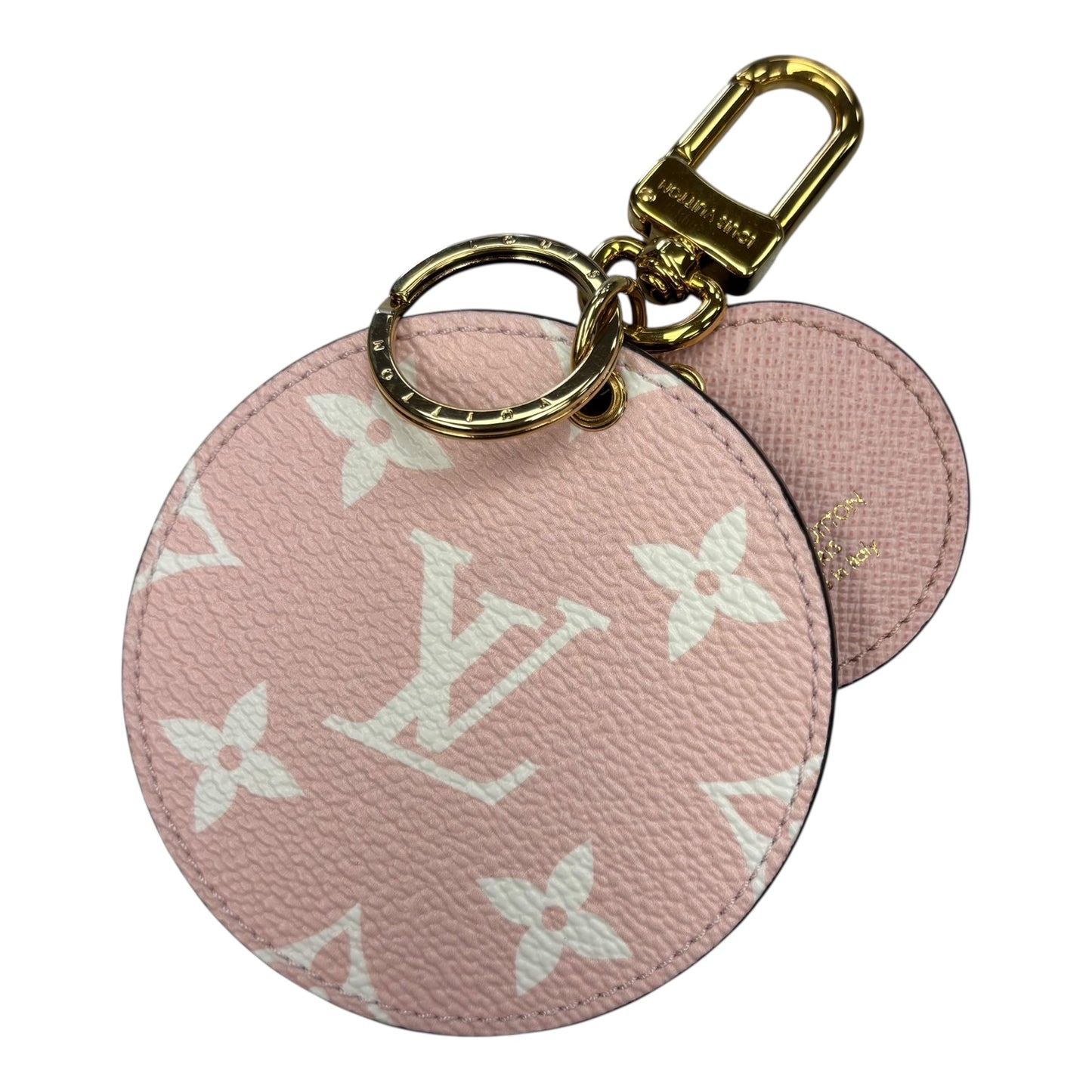 Key Chain Luxury Designer By Louis Vuitton In Pink & Red