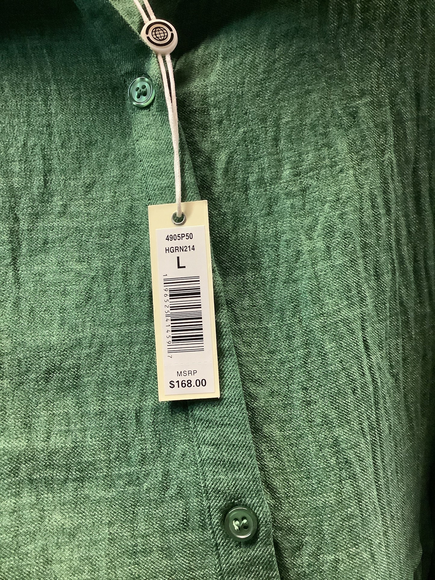 Dress Casual Maxi By Max Studio In Green, Size: L