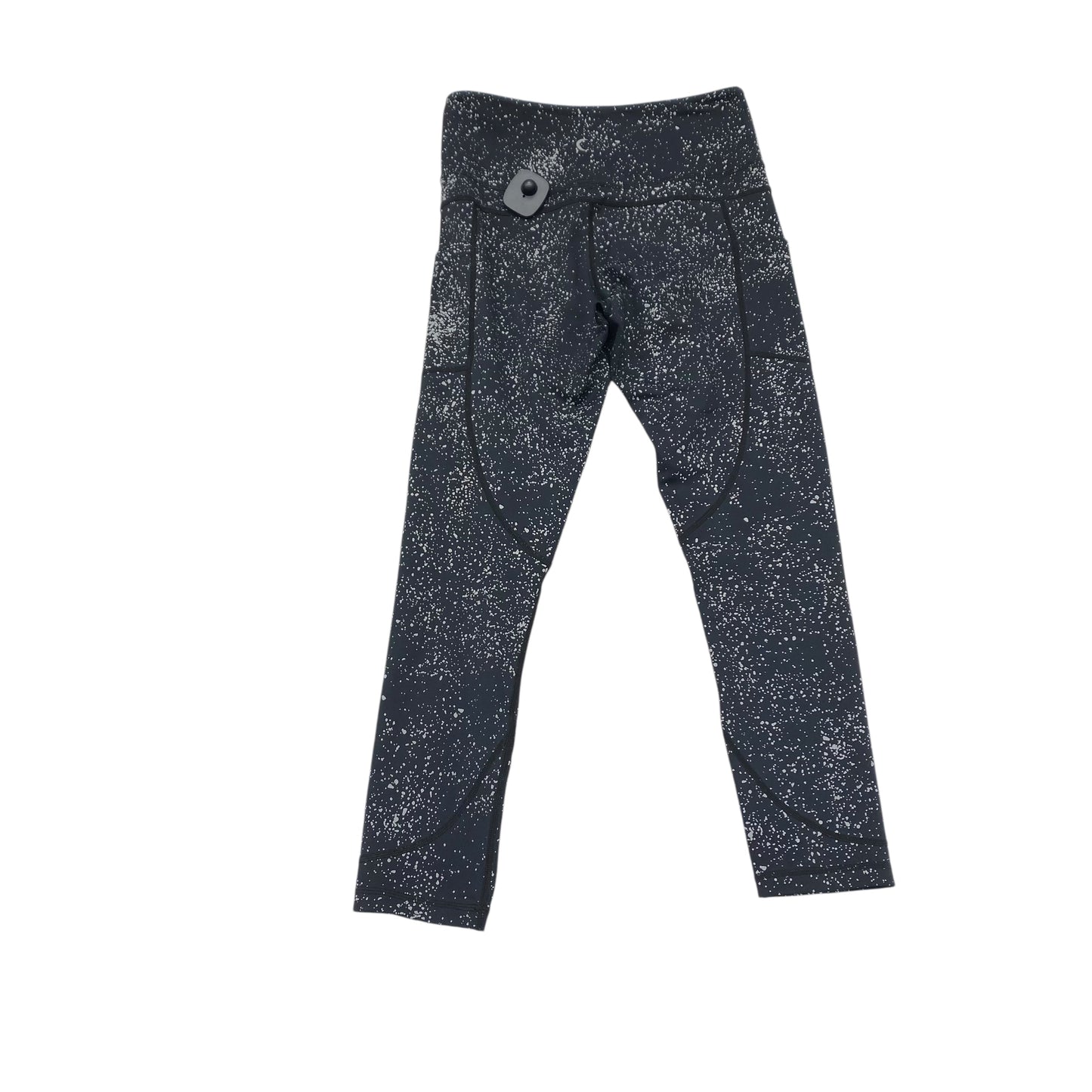 Athletic Pants By Zyia In Black and grey, Size:S