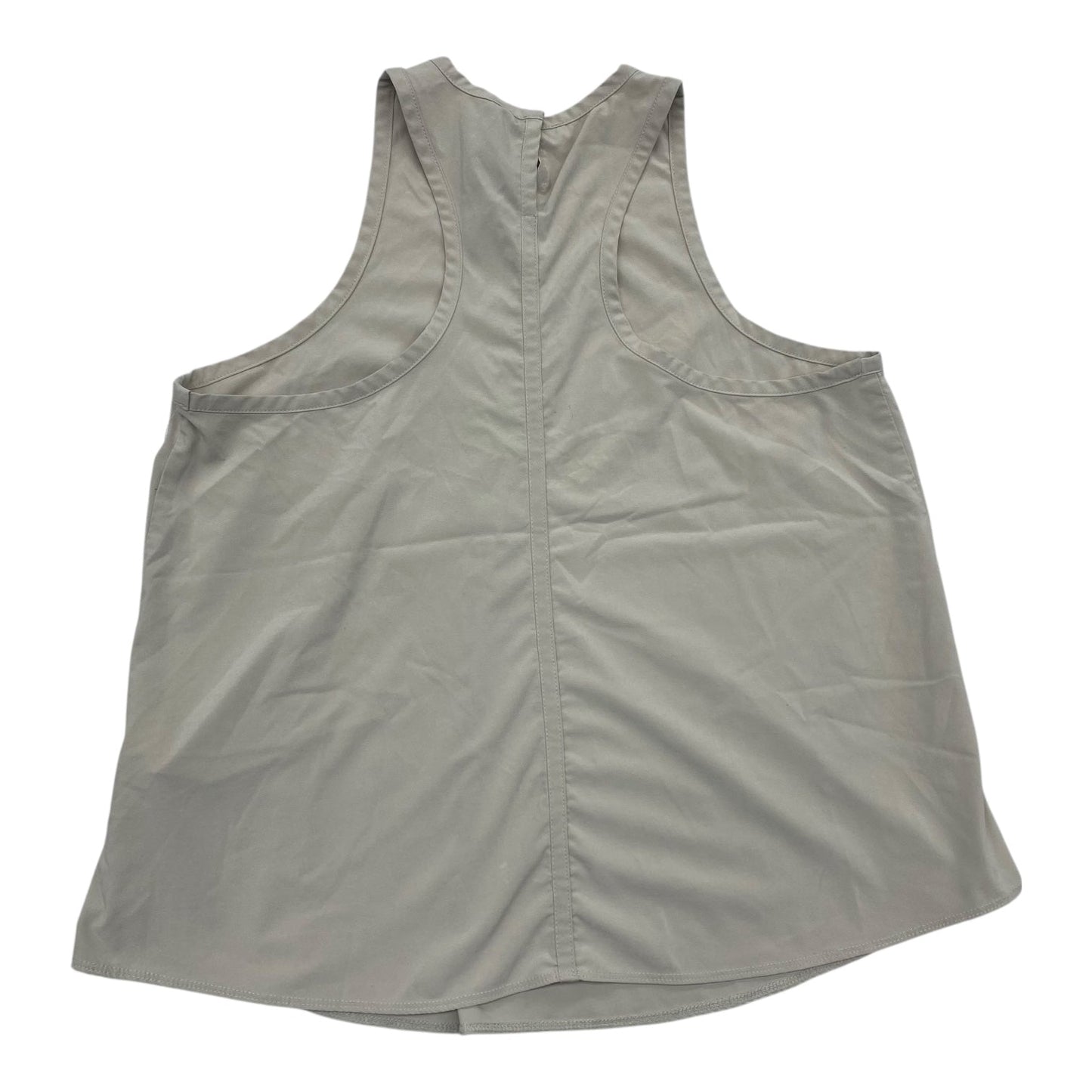 Athletic Tank Top By Vuori In Tan, Size:S