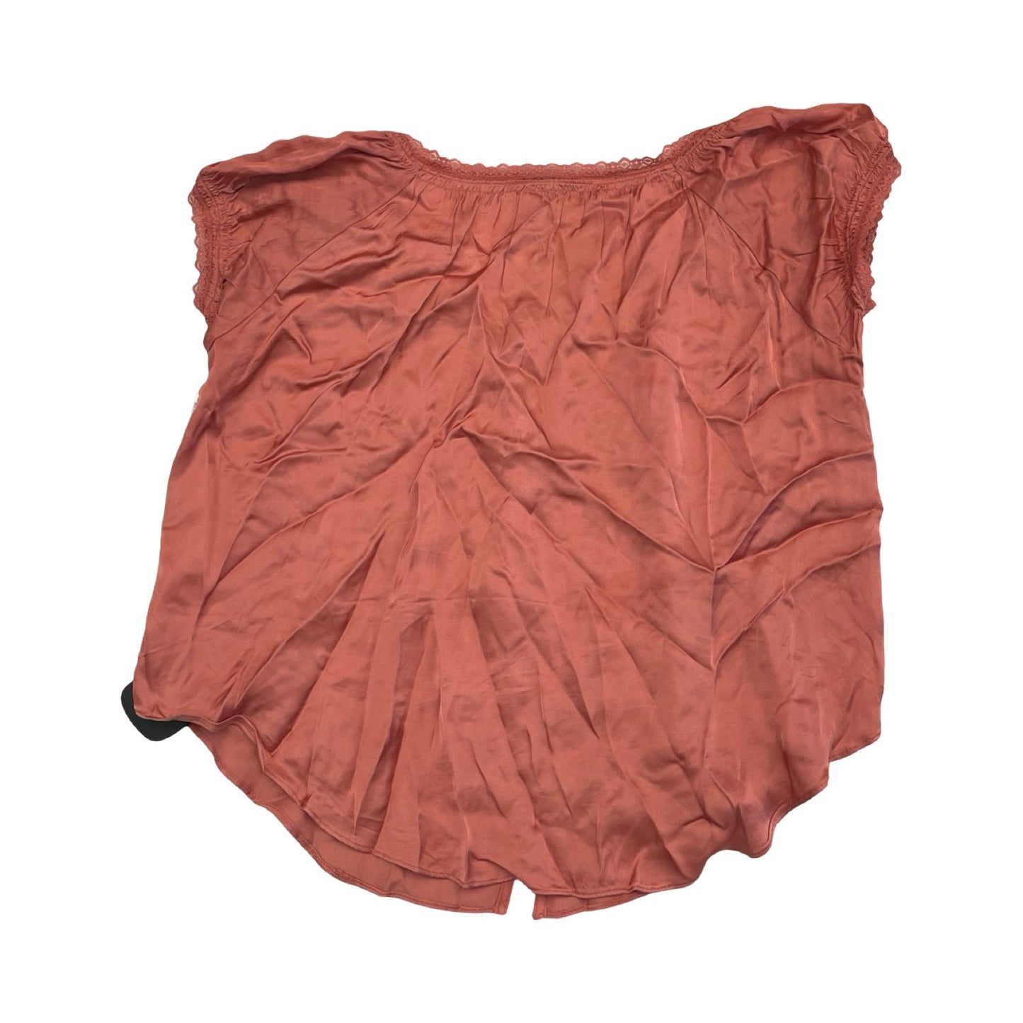 Top Ss By Anthropologie In Peach, Size:S