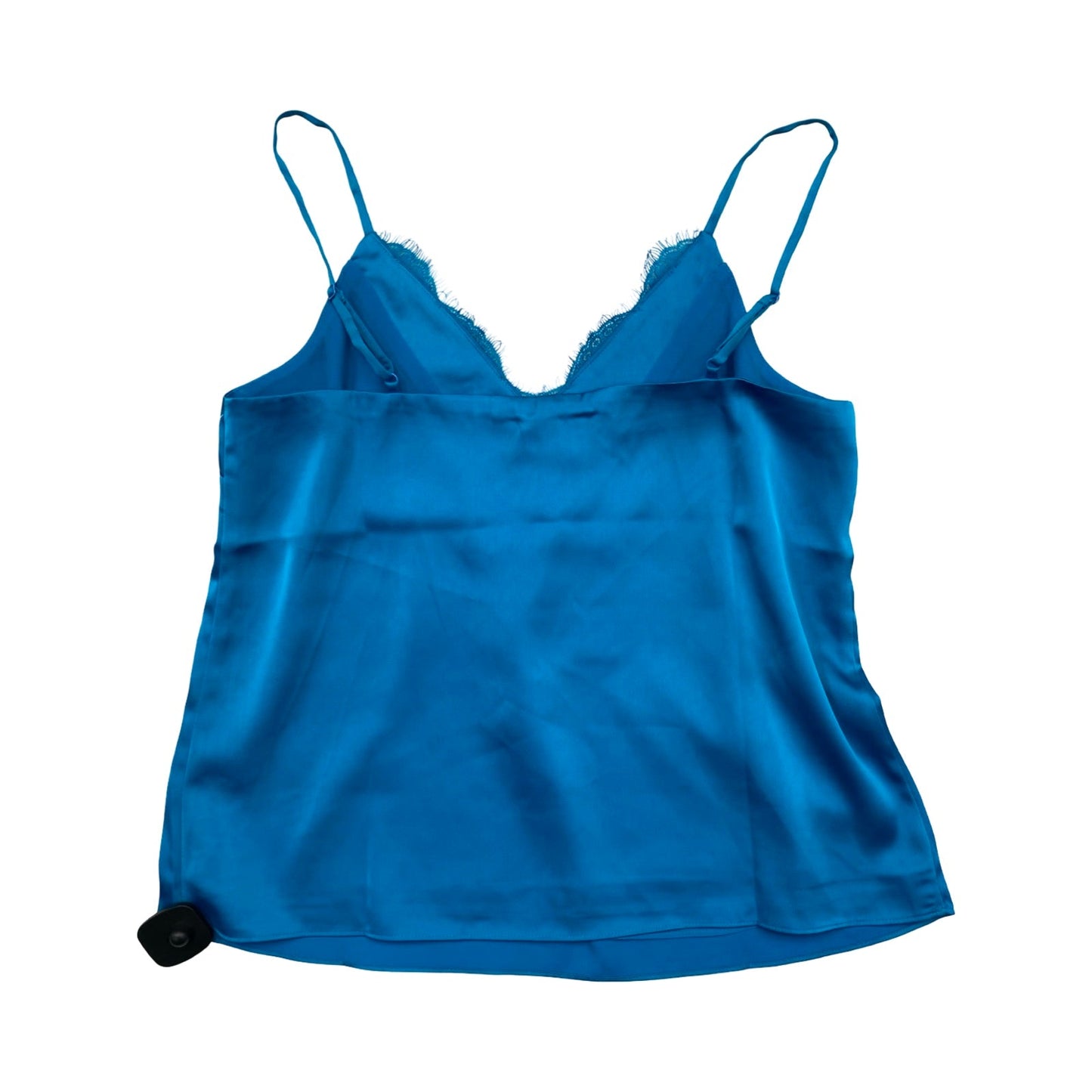 Top Sleeveless By Skies Are Blue In Blue, Size:L