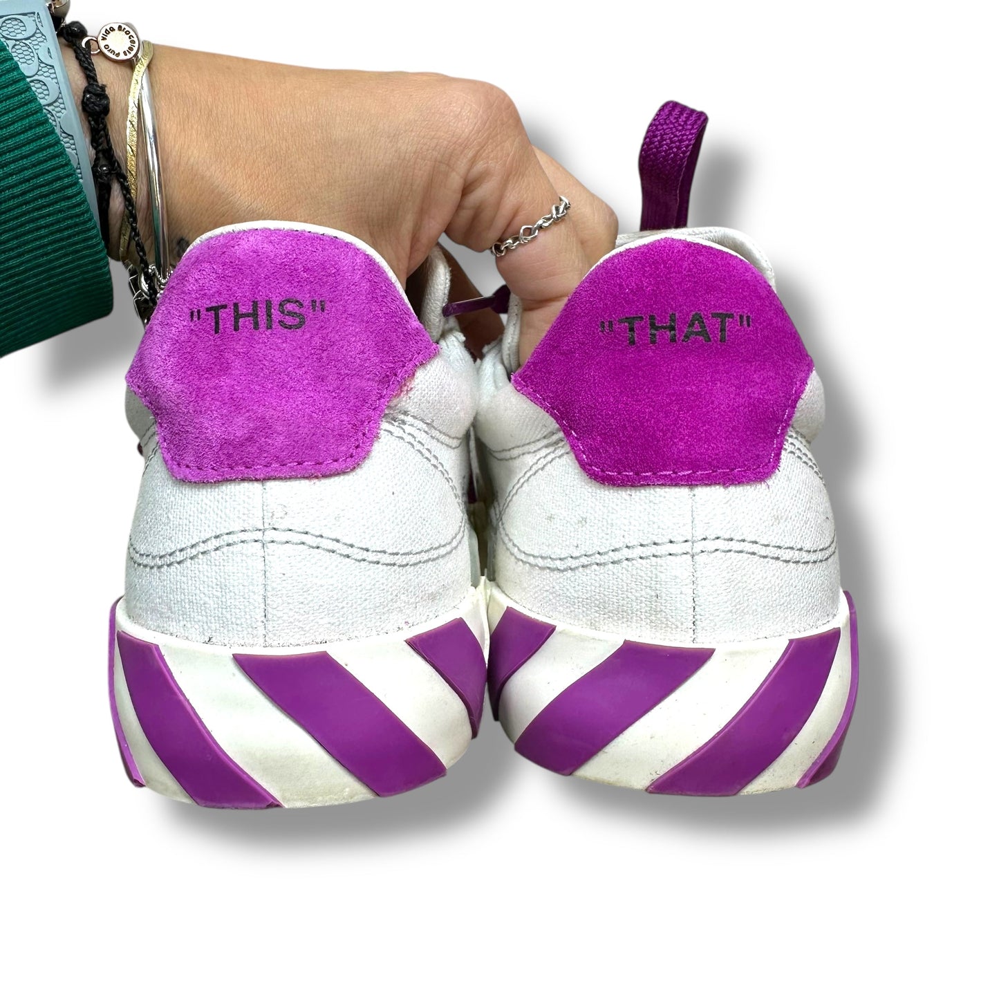 Shoes Luxury Designer By Off-white In White