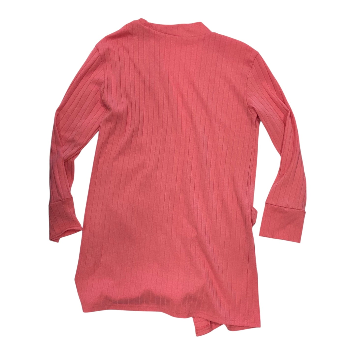 Cardigan By Clothes Mentor In Pink, Size:S