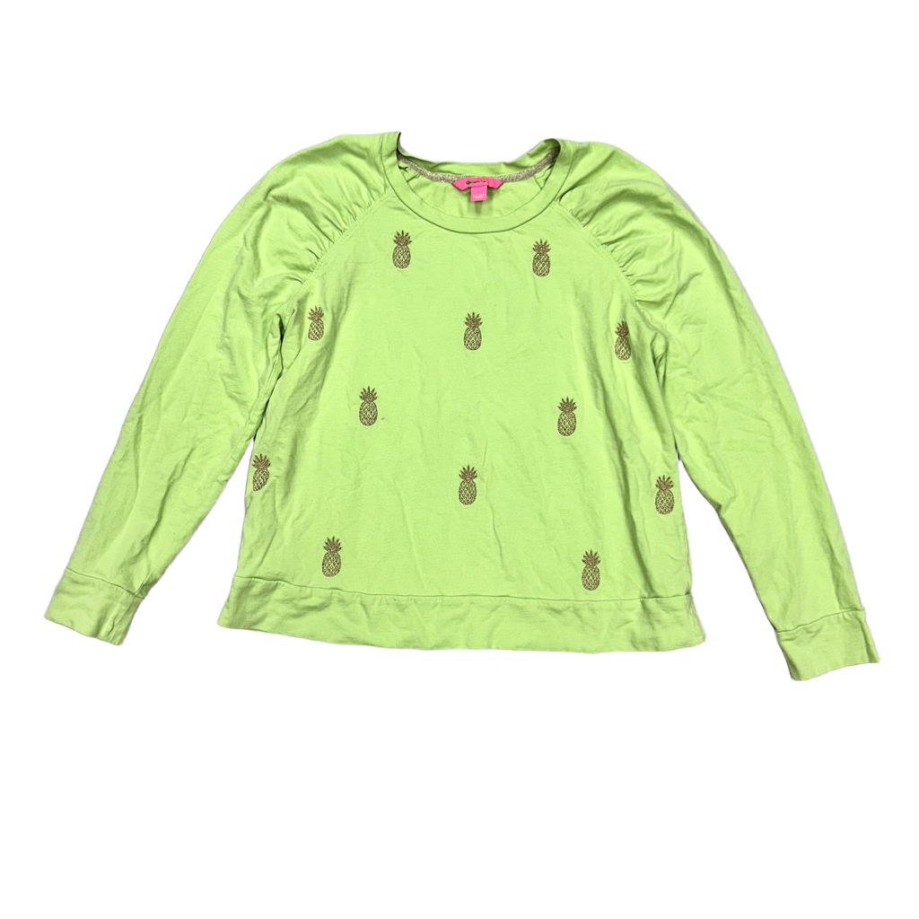 Sweatshirt Designer By Lilly Pulitzer Size: M