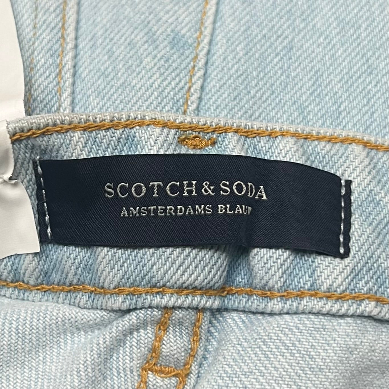 Jeans Wide Leg By Scotch & Soda In Blue, Size: 2