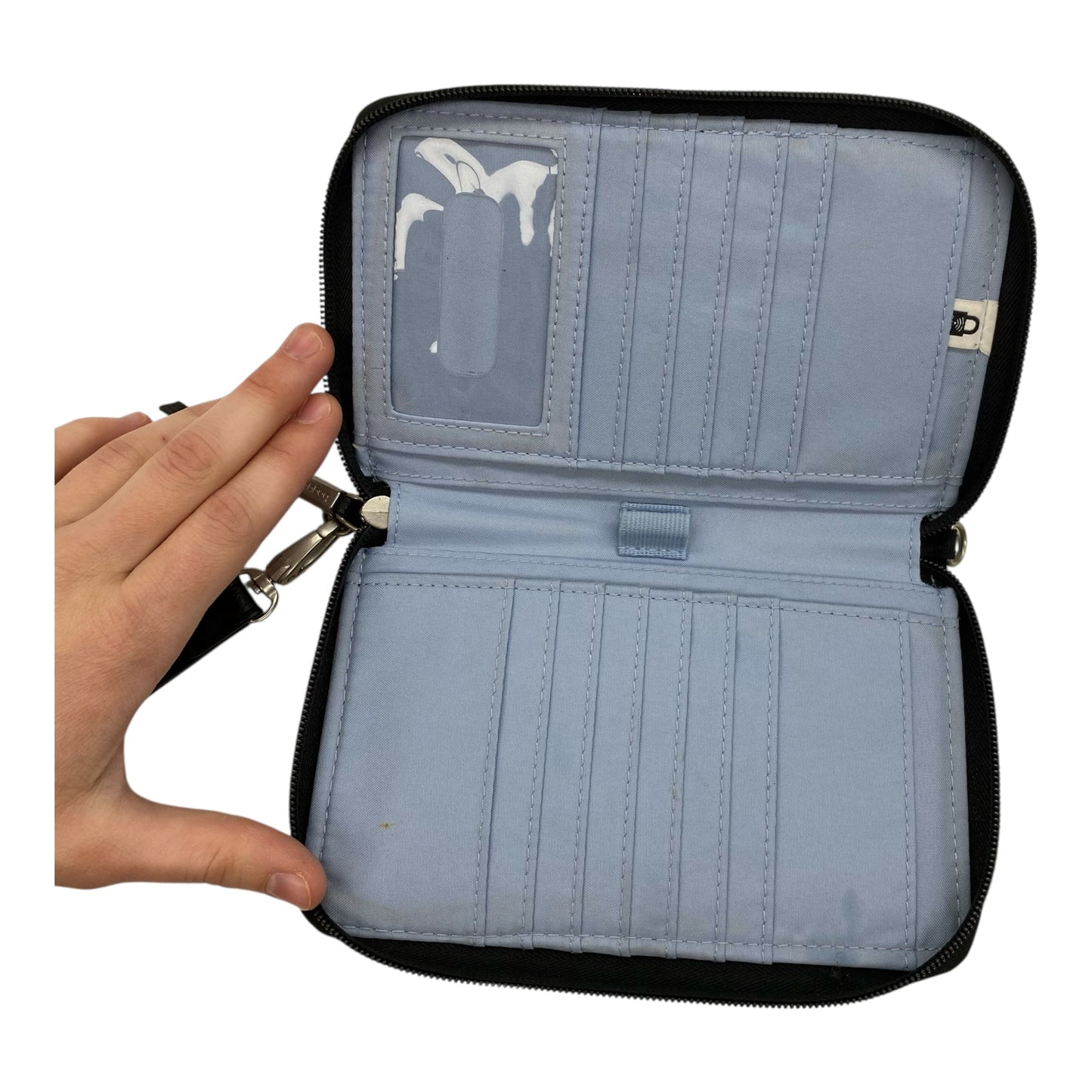 Wristlet By Baggallini In Black, Size:Medium