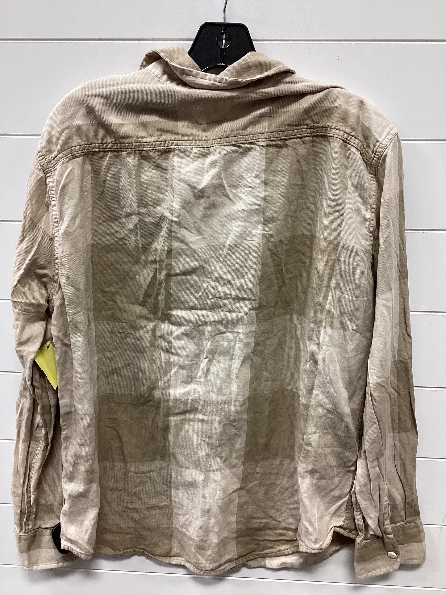 Top Ls By Levis In Tan, Size:L