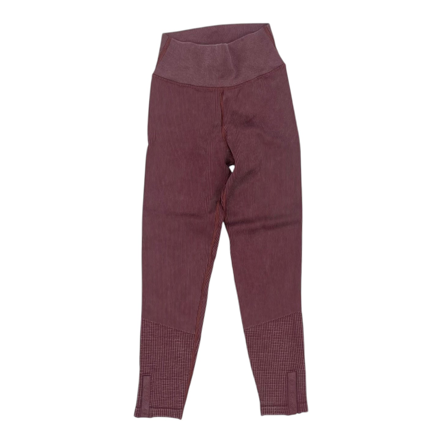 Athletic Leggings By Aerie In Red, Size:S