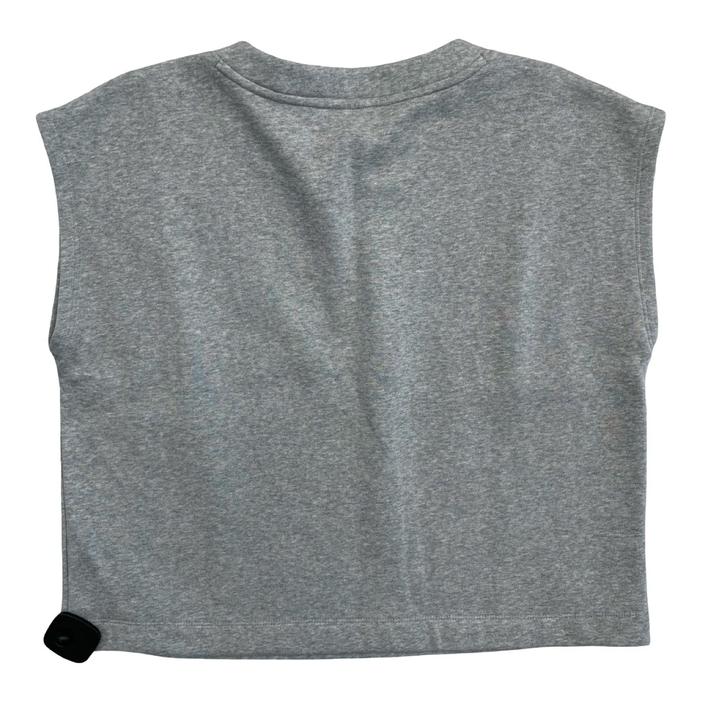 Top Sleeveless By Lou And Grey In Grey, Size:M