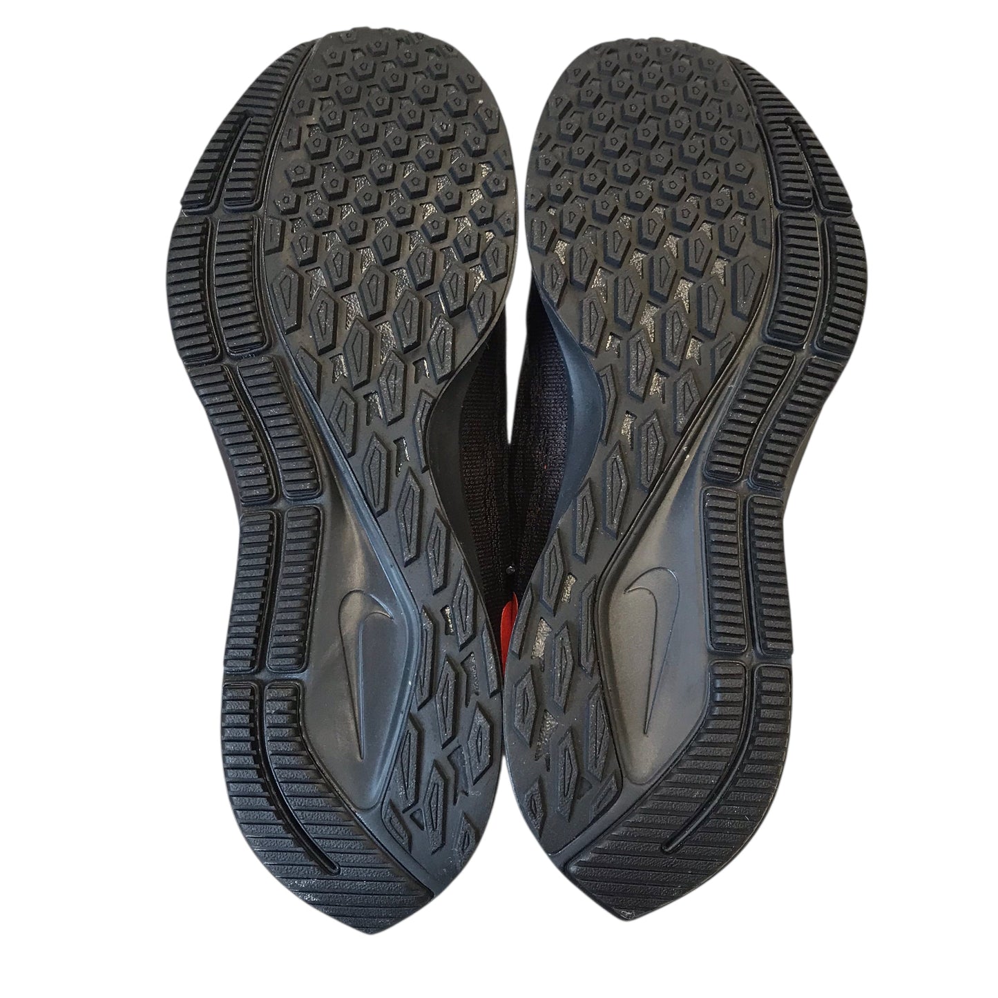 Shoes Athletic By Nike In Brown & Orange, Size:7