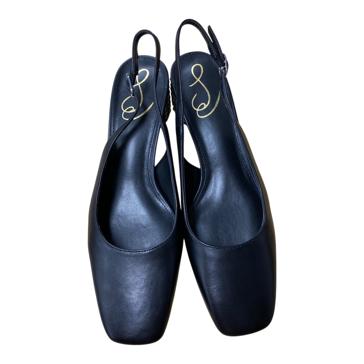 Shoes Heels Block By Sam Edelman In Black, Size:8