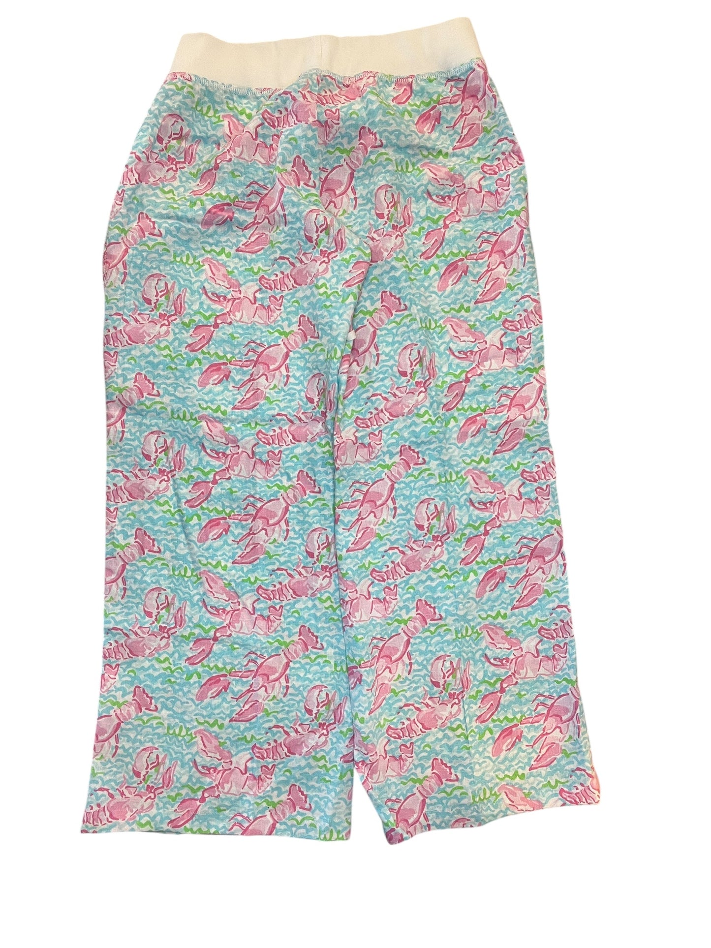 Pants Designer By Lilly Pulitzer In Blue, Size:L