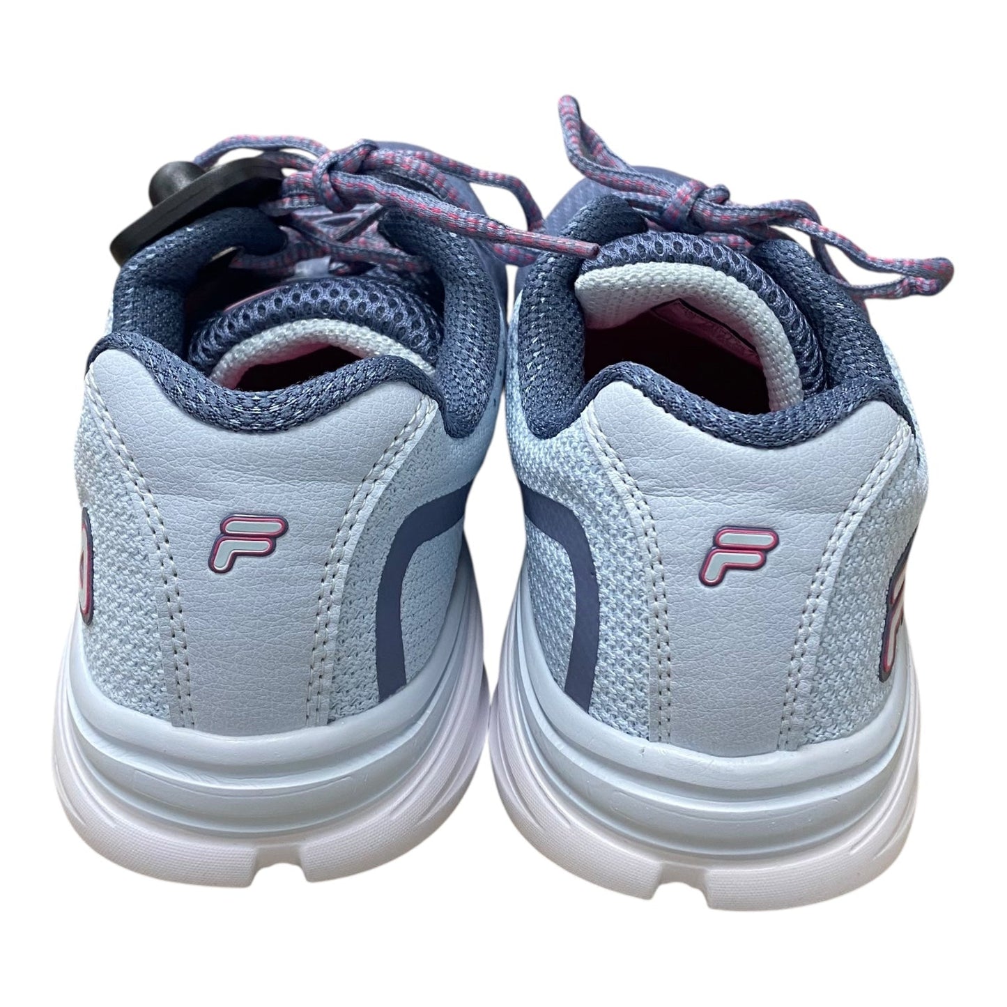 Shoes Athletic By Fila In Blue & Pink, Size:10