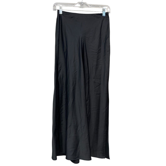Skirt Maxi By Abercrombie And Fitch In Black, Size:0