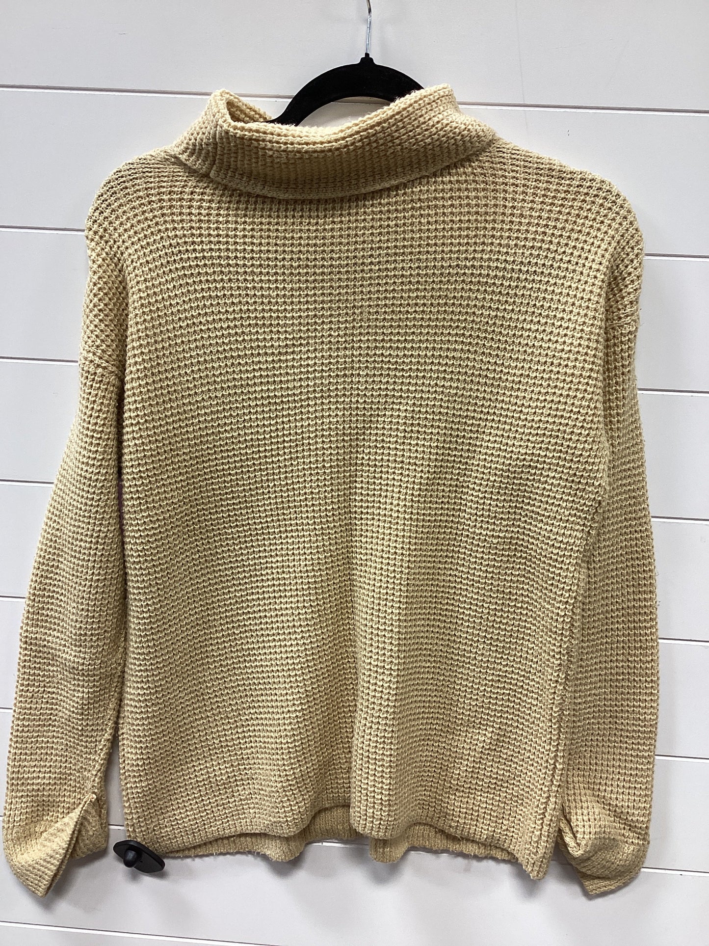 Sweater By J. Jill In Yellow, Size:Xs